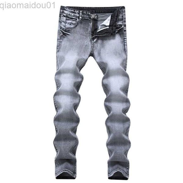 men's pants men's jeans fashion denim pants slim fit distressed jeans grey men skinny jeans streetwear vintage mens clothing drops, Black
men's pants men's jeans fashion denim pants slim fit distressed jeans grey men skinny jeans streetwear vintage mens clothing drops, Black