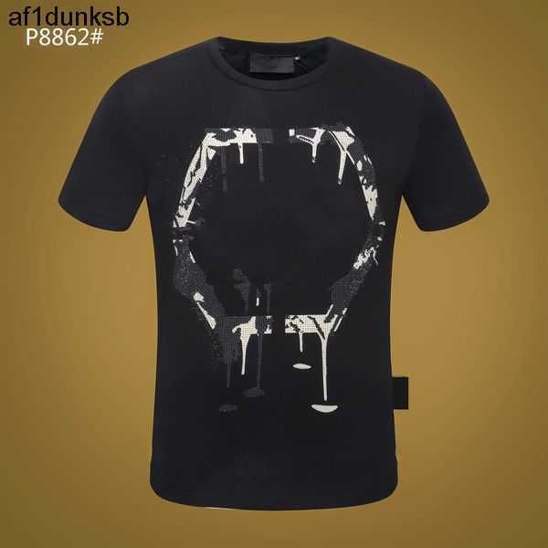 brown tshirts men designer plein bear skull diamond t shirt short sleeve dollar philipps bear brand mens tee oneck skulls tshirt tees pb 14, White;black
brown tshirts men designer plein bear skull diamond t shirt short sleeve dollar philipps bear brand mens tee oneck skulls tshirt tees pb 14, White;black