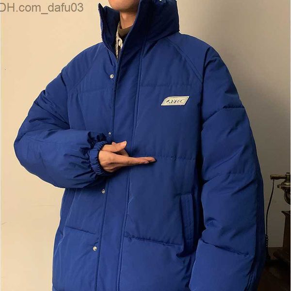 men's down parkas mens down parkas winter cotton padded coat solid loose puffer jacket casual female thickening warm outwear 221207 z23, Black
men's down parkas mens down parkas winter cotton padded coat solid loose puffer jacket casual female thickening warm outwear 221207 z23, Black