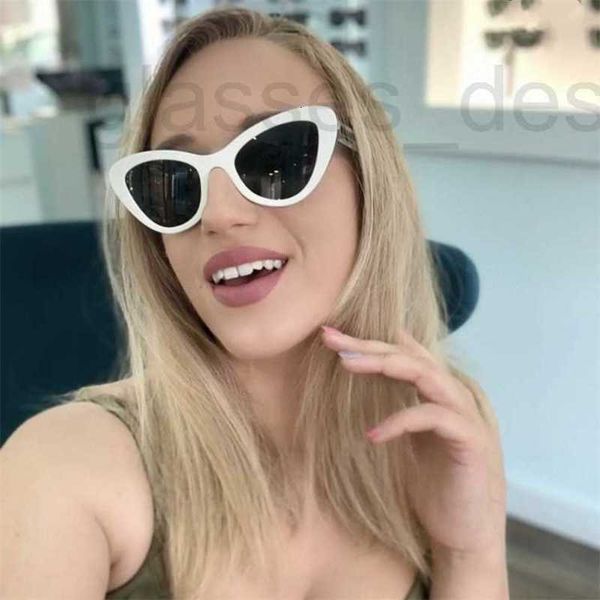 sunglasses designer new sunglasses women's same style personalized cat's eye plate spr13xf qt0k, White;black
sunglasses designer new sunglasses women's same style personalized cat's eye plate spr13xf qt0k, White;black