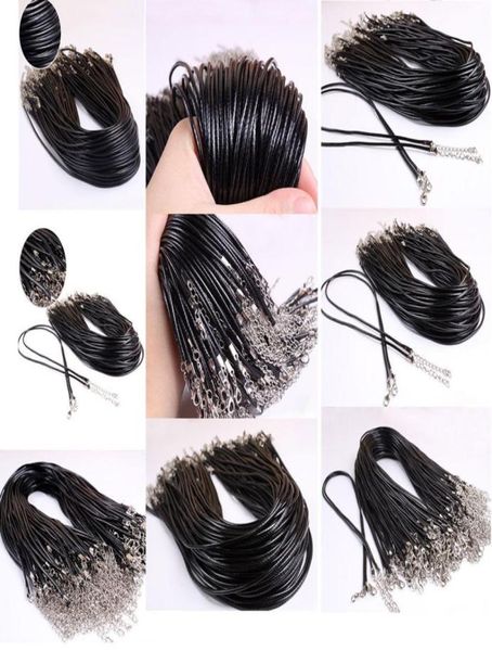 500pcs black leather cord necklace with lobster clasp charms jewelry diy 2mm15mm7312511, White;red
500pcs black leather cord necklace with lobster clasp charms jewelry diy 2mm15mm7312511, White;red