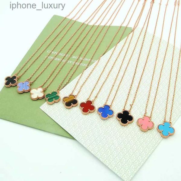 luxury brand designer necklace for women fashionable new four-leaf clover necklace high-quality titanium steel 18k gold pendant necklace jew, Silver
luxury brand designer necklace for women fashionable new four-leaf clover necklace high-quality titanium steel 18k gold pendant necklace jew, Silver