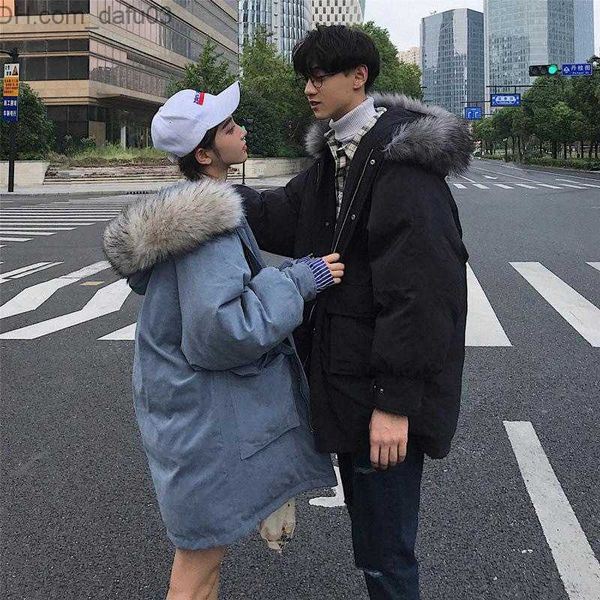 men's down parkas winter long jacket for men women thick warm parkas fashion coats puffer bubble with hood couple clothes z230727, Black
men's down parkas winter long jacket for men women thick warm parkas fashion coats puffer bubble with hood couple clothes z230727, Black