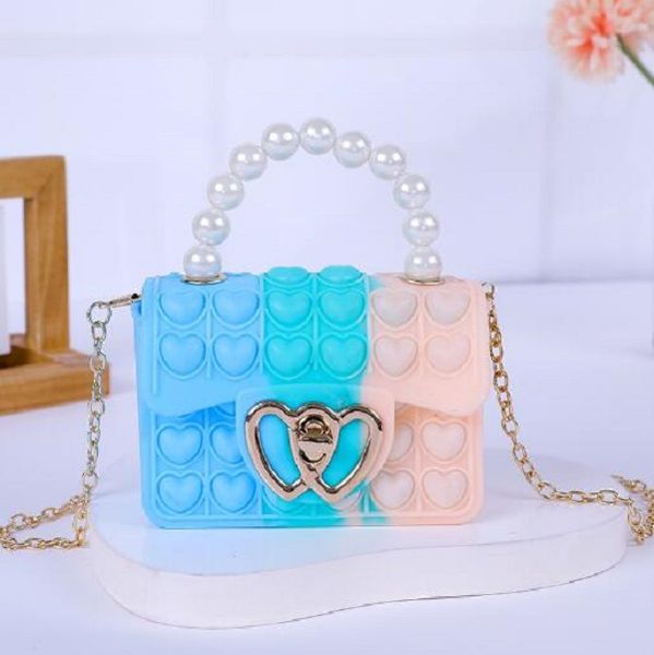 silicone heart bubble jelly bag children's crossbody bubble pearl handbag silicone purse 05
silicone heart bubble jelly bag children's crossbody bubble pearl handbag silicone purse 05