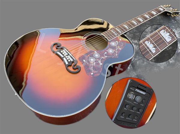 vs finished high level acoustic guitar, spruce board red pickguard rosewood fingerboard, available for one-time shipment
vs finished high level acoustic guitar, spruce board red pickguard rosewood fingerboard, available for one-time shipment
