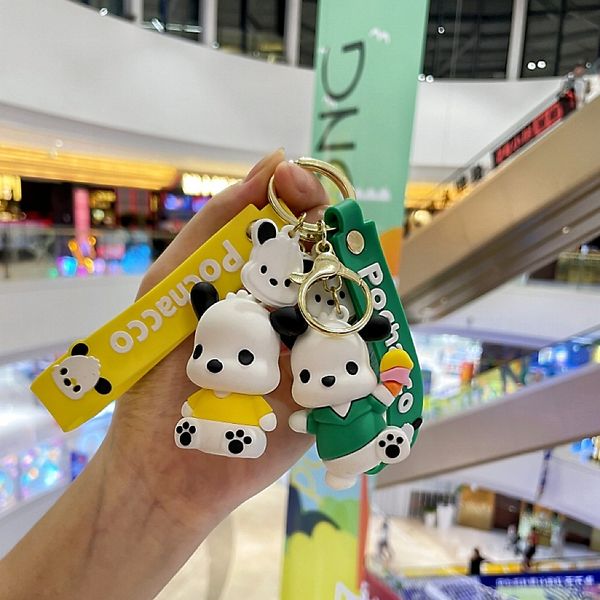 fashion blogger designer jewelry cross border cute pacha dog doll keychain backpack pendant mobile phone keychains lanyards keyrings wholesa, Slivery;golden
fashion blogger designer jewelry cross border cute pacha dog doll keychain backpack pendant mobile phone keychains lanyards keyrings wholesa, Slivery;golden