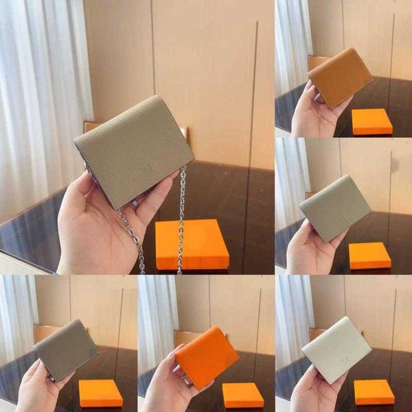letter mirror quality chian card holders women designer wallets purse horse coins purses leather card bag designer bag 230715, Brown;gray
letter mirror quality chian card holders women designer wallets purse horse coins purses leather card bag designer bag 230715, Brown;gray