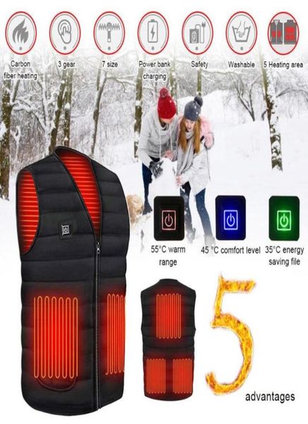 men and women outdoor usb heating vest jacket winter flexible electric thermal clothing waistcoat fishing hiking warm clothes8446015, Gray;blue
men and women outdoor usb heating vest jacket winter flexible electric thermal clothing waistcoat fishing hiking warm clothes8446015, Gray;blue