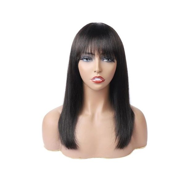 beautysister new 10a virgin human hair machine made bob no lace wigs good quality short women's wigs 180% density natural color, Black;brown
beautysister new 10a virgin human hair machine made bob no lace wigs good quality short women's wigs 180% density natural color, Black;brown