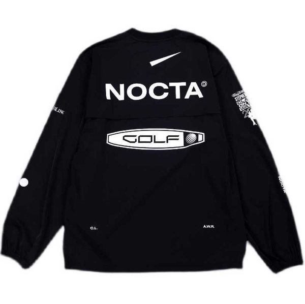 2023 men's hoodies us version nocta golf co branded draw breathable quick drying leisure sports t-shirt long sleeve round neck summer a, Black
2023 men's hoodies us version nocta golf co branded draw breathable quick drying leisure sports t-shirt long sleeve round neck summer a, Black