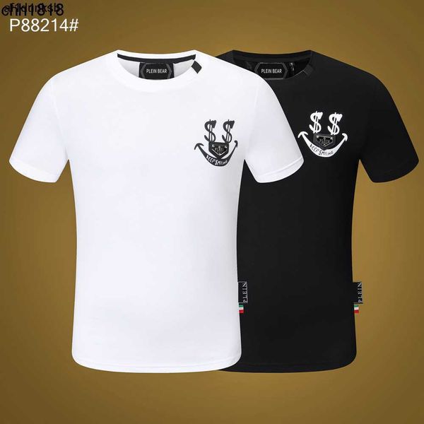 skull bear t shirt mens designer tshirts brand clothing rhinestone philipps men t-shirts classical plein hip hop streetwear tshirt 02, White;black
skull bear t shirt mens designer tshirts brand clothing rhinestone philipps men t-shirts classical plein hip hop streetwear tshirt 02, White;black
