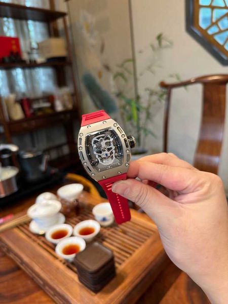 designer rm052 real tourbillon watch fantasic superb men wrist watches rfqa high-end quality mechanical uhr ntpt all carbon fiber case montr, Slivery;brown
designer rm052 real tourbillon watch fantasic superb men wrist watches rfqa high-end quality mechanical uhr ntpt all carbon fiber case montr, Slivery;brown