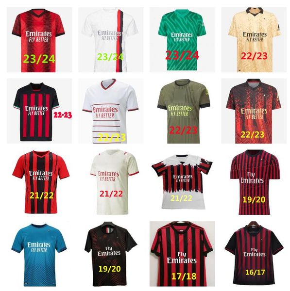 16 17 18 19 20 21 22 23 24 retro ac milans soccer jerseys 2017 2018 2019 2023 2024 higuain calhanoglu pulisic football shirt theo tonali ibr, Black;yellow
16 17 18 19 20 21 22 23 24 retro ac milans soccer jerseys 2017 2018 2019 2023 2024 higuain calhanoglu pulisic football shirt theo tonali ibr, Black;yellow