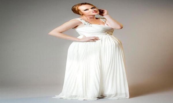 new arrival 2019 maternity wedding dresses beaded off shoulder zipper back bridal gowns ruched long chiffon vestidos de festa3261008, White
new arrival 2019 maternity wedding dresses beaded off shoulder zipper back bridal gowns ruched long chiffon vestidos de festa3261008, White