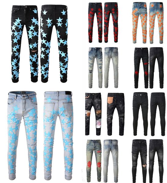 amari skinny jeans men mens jeans designers pants ripped skinny straight slim elastic denim fit biker jeans pants long pants stylish straigh, Blue
amari skinny jeans men mens jeans designers pants ripped skinny straight slim elastic denim fit biker jeans pants long pants stylish straigh, Blue