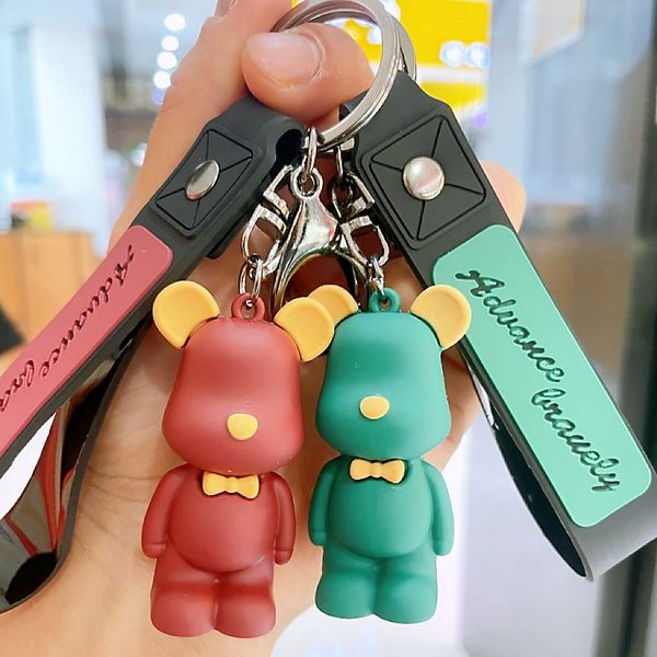 fashion blogger designer jewelry silicone cartoon violent bear bow tie bear keychain,mobile phone keychains lanyards keyrings wholesale ys04, Slivery;golden
fashion blogger designer jewelry silicone cartoon violent bear bow tie bear keychain,mobile phone keychains lanyards keyrings wholesale ys04, Slivery;golden