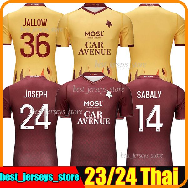 23/24 maillots fc metz soccer jerseys maziz mikautadze jallow gueye joseph niane home danley elisor football shirt 2023 2024 maillot de foot, Black;yellow
23/24 maillots fc metz soccer jerseys maziz mikautadze jallow gueye joseph niane home danley elisor football shirt 2023 2024 maillot de foot, Black;yellow