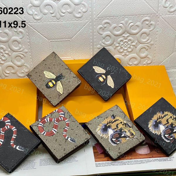 men animal short wallet leather black snake tiger bee wallets women long style purse wallet card holders with gift box, Red;black
men animal short wallet leather black snake tiger bee wallets women long style purse wallet card holders with gift box, Red;black