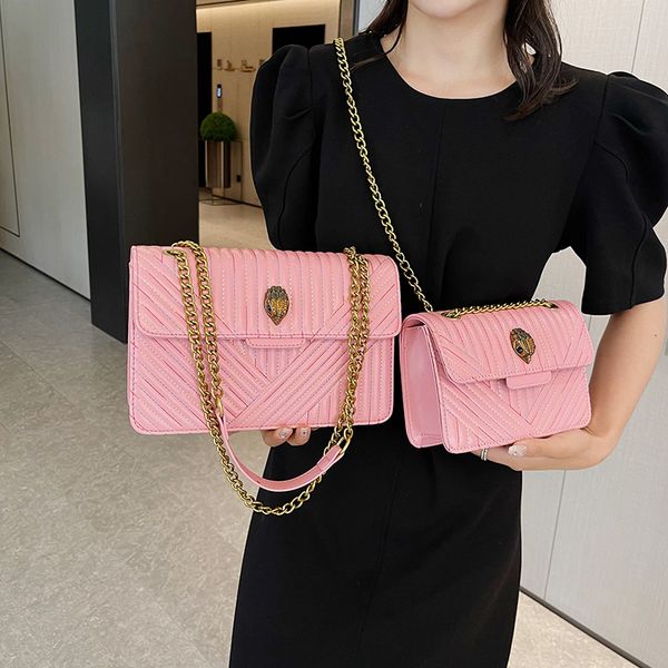 Sales factory ladies shoulder bags 7 colors sweet candy color sewing women handbags classic embroidered striped chain bag padded leather coin purse 613#, Dark khaki
Sales factory ladies shoulder bags 7 colors sweet candy color sewing women handbags classic embroidered striped chain bag padded leather coin purse 613#, Dark khaki