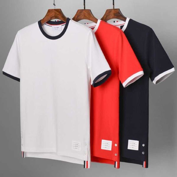 trendy contrast bonzero round neck short sleeve t-shirt plus size summer men's casual versatile cotton, Black;brown
trendy contrast bonzero round neck short sleeve t-shirt plus size summer men's casual versatile cotton, Black;brown