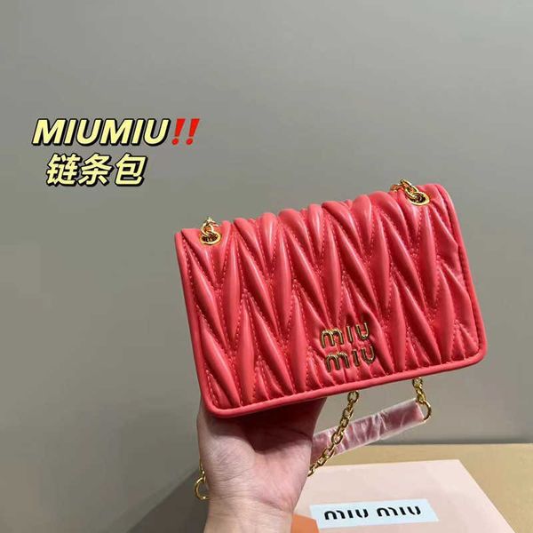 designer bags miu bag fashion crossbody shoulder bag pearl chain small square bag underarm bag pleated chain women's bag bowling bag ho
designer bags miu bag fashion crossbody shoulder bag pearl chain small square bag underarm bag pleated chain women's bag bowling bag ho