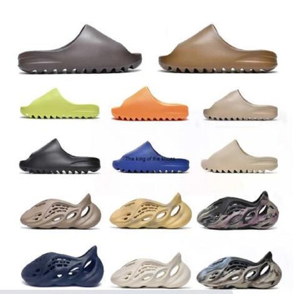 eur46 west fashion designer slippers slide foam runner men women slider onyx bone desert sand pure azure ararat ochre cream moon gray mens, Black
eur46 west fashion designer slippers slide foam runner men women slider onyx bone desert sand pure azure ararat ochre cream moon gray mens, Black