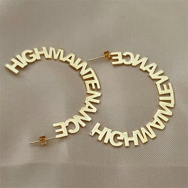 hoop huggie custom name earrings personalized jewelry stainless steel for women trend fashion boho hoops letter nameplate 230727, Golden;silver
hoop huggie custom name earrings personalized jewelry stainless steel for women trend fashion boho hoops letter nameplate 230727, Golden;silver