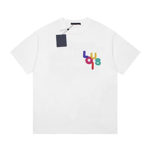 2023ss spring/summer designer letter print t shirt cotton fabric round neck pullover short sleeve t-shirt sweatshirt s3w26, Black;brown
2023ss spring/summer designer letter print t shirt cotton fabric round neck pullover short sleeve t-shirt sweatshirt s3w26, Black;brown