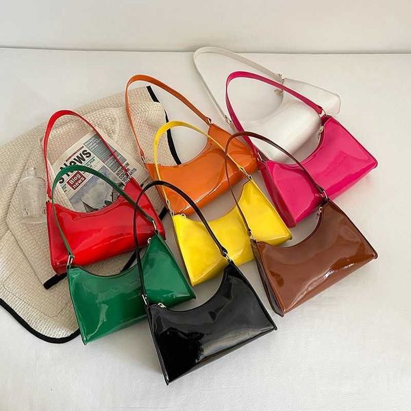 fall/winter small square bag candy color patent leather underarm bag personalized bag simple portable shoulder bag
fall/winter small square bag candy color patent leather underarm bag personalized bag simple portable shoulder bag