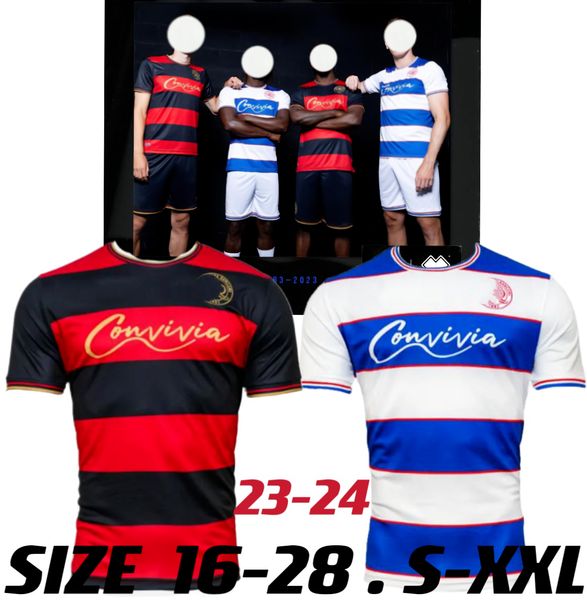 23 24 queens park rangers soccer jerseys home away 2023 2024 qpr bobby zamora qpr football shirts l.dykes t.roberts c.willock a.adomah m.bon, Black
23 24 queens park rangers soccer jerseys home away 2023 2024 qpr bobby zamora qpr football shirts l.dykes t.roberts c.willock a.adomah m.bon, Black
