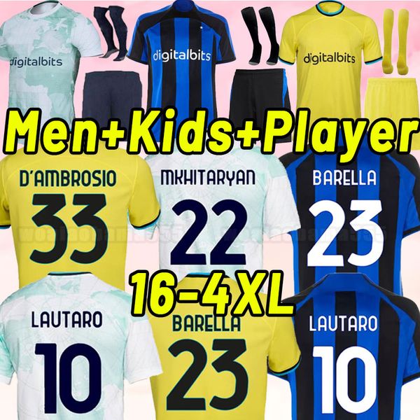 lukaku soccer jerseys 23 24 barella vidal lautaro eriksen inters dzeko correa away third milans uniforms football shirt 2023 2024 milan fans, Black;yellow
lukaku soccer jerseys 23 24 barella vidal lautaro eriksen inters dzeko correa away third milans uniforms football shirt 2023 2024 milan fans, Black;yellow