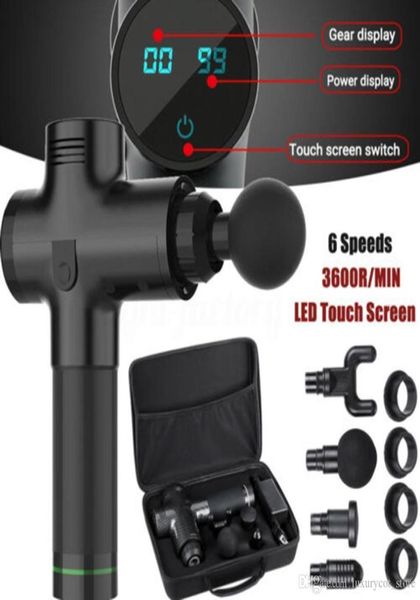 myofascial physiotherapy instrument mute touch screen fascia gun massage gun electric warp film impact relax gun deep massager4792090
myofascial physiotherapy instrument mute touch screen fascia gun massage gun electric warp film impact relax gun deep massager4792090