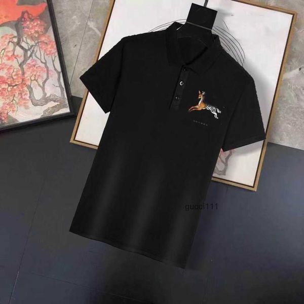 summer fashion lapel t-shirts business t-shirt size burberies designer large polo shirt men burbreries short sleeve men's shirts m--4xl, White;black
summer fashion lapel t-shirts business t-shirt size burberies designer large polo shirt men burbreries short sleeve men's shirts m--4xl, White;black