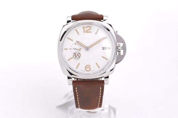 vs watch pam1393 diameter 42mm blue leather strap sapphire crystal glass waterproof depth of 50 meters wristwatches, Slivery;golden
vs watch pam1393 diameter 42mm blue leather strap sapphire crystal glass waterproof depth of 50 meters wristwatches, Slivery;golden