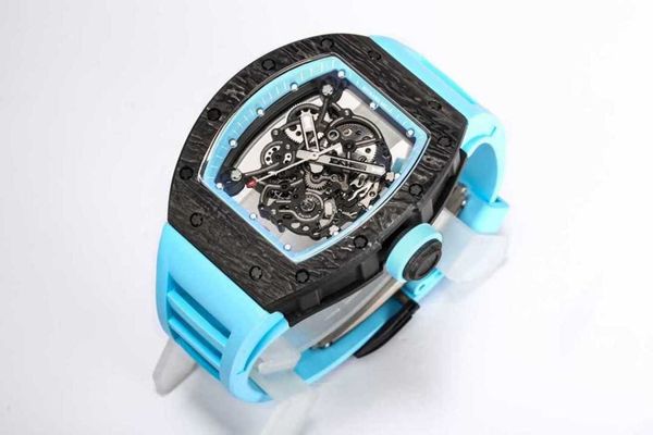 designer classic men wrist watch superb rm055 active tourbillon watches 6j22 bbr factory high-end quality mechanical uhr ntpt all carbon fib, Slivery;brown
designer classic men wrist watch superb rm055 active tourbillon watches 6j22 bbr factory high-end quality mechanical uhr ntpt all carbon fib, Slivery;brown