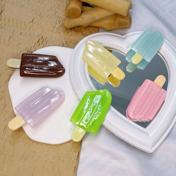 popsicle hairpins summer hair accessories ice cream barrette cute gift for girl resin headwear, Slivery;white
popsicle hairpins summer hair accessories ice cream barrette cute gift for girl resin headwear, Slivery;white