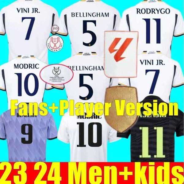 22 23 24 fans player version soccer jerseys benzema rodrgo bellingham 2023 2024 vini jr football shirt real madrids camiseta de futbol men k, White;black
22 23 24 fans player version soccer jerseys benzema rodrgo bellingham 2023 2024 vini jr football shirt real madrids camiseta de futbol men k, White;black
