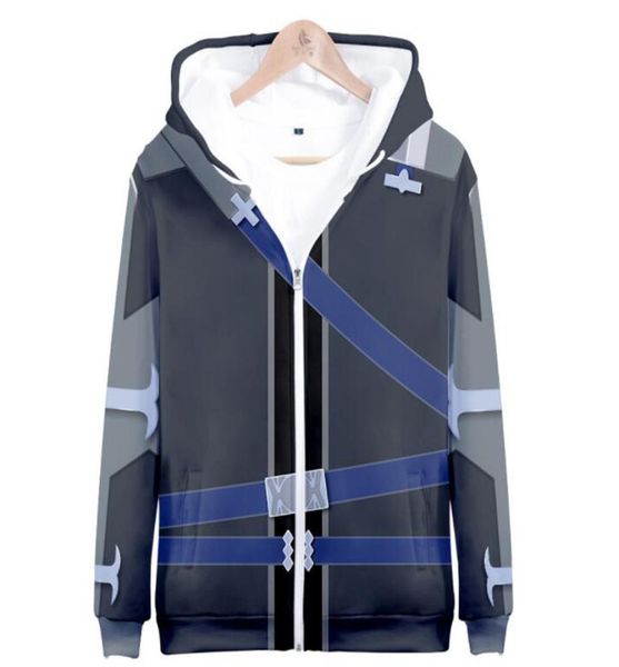 winter mens jackets and coats anime sao sword art online 3d hoodie zip hooded sweatshirt kirigaya kazuto kirito cosplay costume4327862, Black
winter mens jackets and coats anime sao sword art online 3d hoodie zip hooded sweatshirt kirigaya kazuto kirito cosplay costume4327862, Black