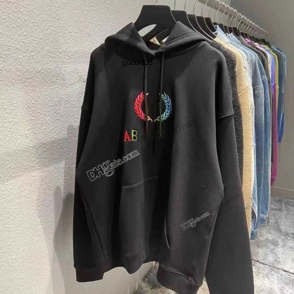 wave hoodie sweatshirts mens maison balencaigaly hop high hoodies pullover balencigaly hip designer paris quality letter hoodies print sweat, Black
wave hoodie sweatshirts mens maison balencaigaly hop high hoodies pullover balencigaly hip designer paris quality letter hoodies print sweat, Black