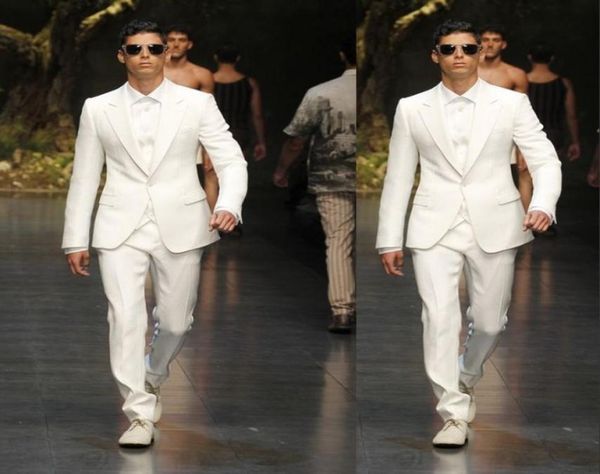 white mens suit fashion groom suit wedding suits for men slim fit groom tuxedos for man jacketpants5990850, Black;gray
white mens suit fashion groom suit wedding suits for men slim fit groom tuxedos for man jacketpants5990850, Black;gray