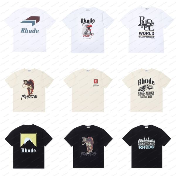 rhude t-shirt summer designer t shirt men t shirts luxury letter print shirt mens women clothing short sleeved s-xl, White;black
rhude t-shirt summer designer t shirt men t shirts luxury letter print shirt mens women clothing short sleeved s-xl, White;black