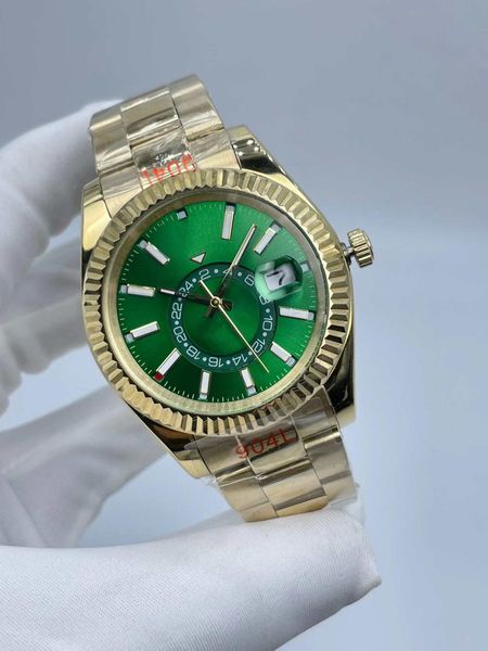 mens watches fashion designer watch 42mm automatic mechanical movement stainless steel strap wristwatches waterproof sports montre luxe man, Slivery;golden
mens watches fashion designer watch 42mm automatic mechanical movement stainless steel strap wristwatches waterproof sports montre luxe man, Slivery;golden