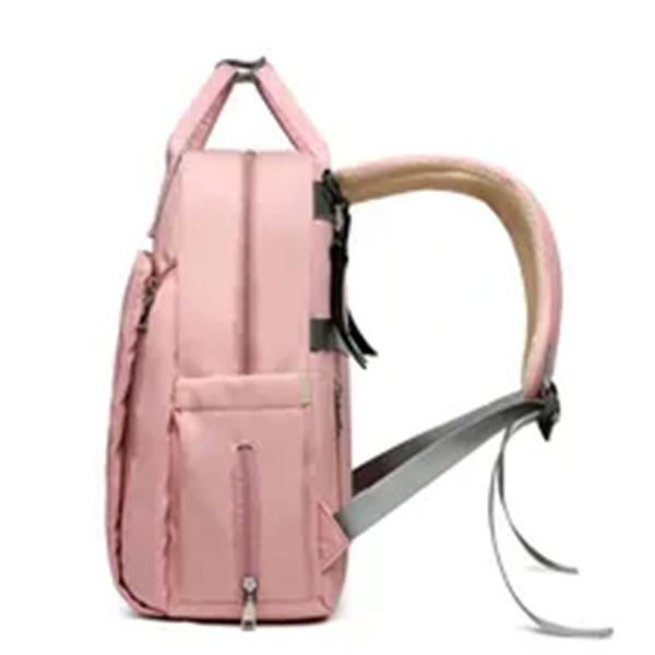 waterproof large capacity baby nappy bag backpacks, pink baby changing bag for mom dad, boys girls travel portable bag a2, Black
waterproof large capacity baby nappy bag backpacks, pink baby changing bag for mom dad, boys girls travel portable bag a2, Black