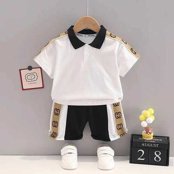 clothes set t-shirt baby shorts toddler casual clothing kids tracksuit children boys cartoon 2pcs/set, White
clothes set t-shirt baby shorts toddler casual clothing kids tracksuit children boys cartoon 2pcs/set, White