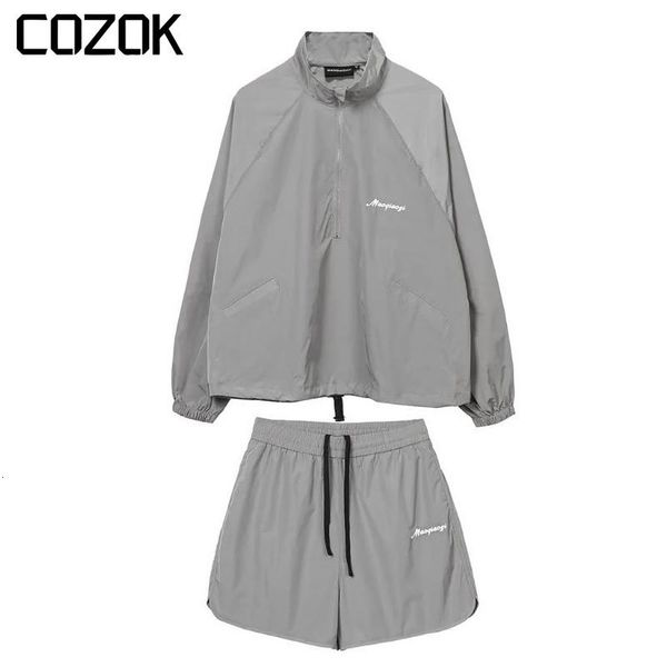 womens two piece pants korean fashion summer shorts matching set women casual striped short sleeve zipper jacket suit female sportswear 2307, White
womens two piece pants korean fashion summer shorts matching set women casual striped short sleeve zipper jacket suit female sportswear 2307, White