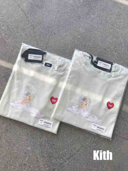 clothing t-shirt 21ss kith t shirt men women cupid archery love print fashion trend comfortable loose simple casual tshirt ej66, White;black
clothing t-shirt 21ss kith t shirt men women cupid archery love print fashion trend comfortable loose simple casual tshirt ej66, White;black
