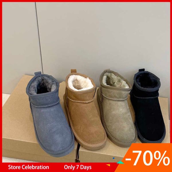 boots designer classic women's snow boot fashion warm boots latest fashion sheepskin cowhide leather long wool size 35-40hugggss, Black
boots designer classic women's snow boot fashion warm boots latest fashion sheepskin cowhide leather long wool size 35-40hugggss, Black