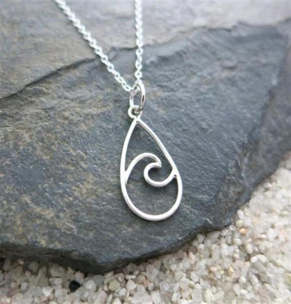 30pcs sea ocean water wave in waterdrop shape necklace geometric raindrop teardrop surfer lover necklaces for travel beach party259868636, Silver
30pcs sea ocean water wave in waterdrop shape necklace geometric raindrop teardrop surfer lover necklaces for travel beach party259868636, Silver