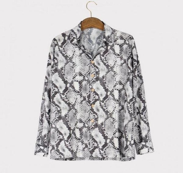 men039s casual shirts summer shirt men long sleeve breathable polyester snake print blouse streetwear fashion 2xl8971728, White;black
men039s casual shirts summer shirt men long sleeve breathable polyester snake print blouse streetwear fashion 2xl8971728, White;black