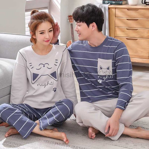 women's sleep lounge couple pajamas set cotton autumn long sleeves pnats home suit cartoon lovers sleepwear comfortable two-piece femal
women's sleep lounge couple pajamas set cotton autumn long sleeves pnats home suit cartoon lovers sleepwear comfortable two-piece femal